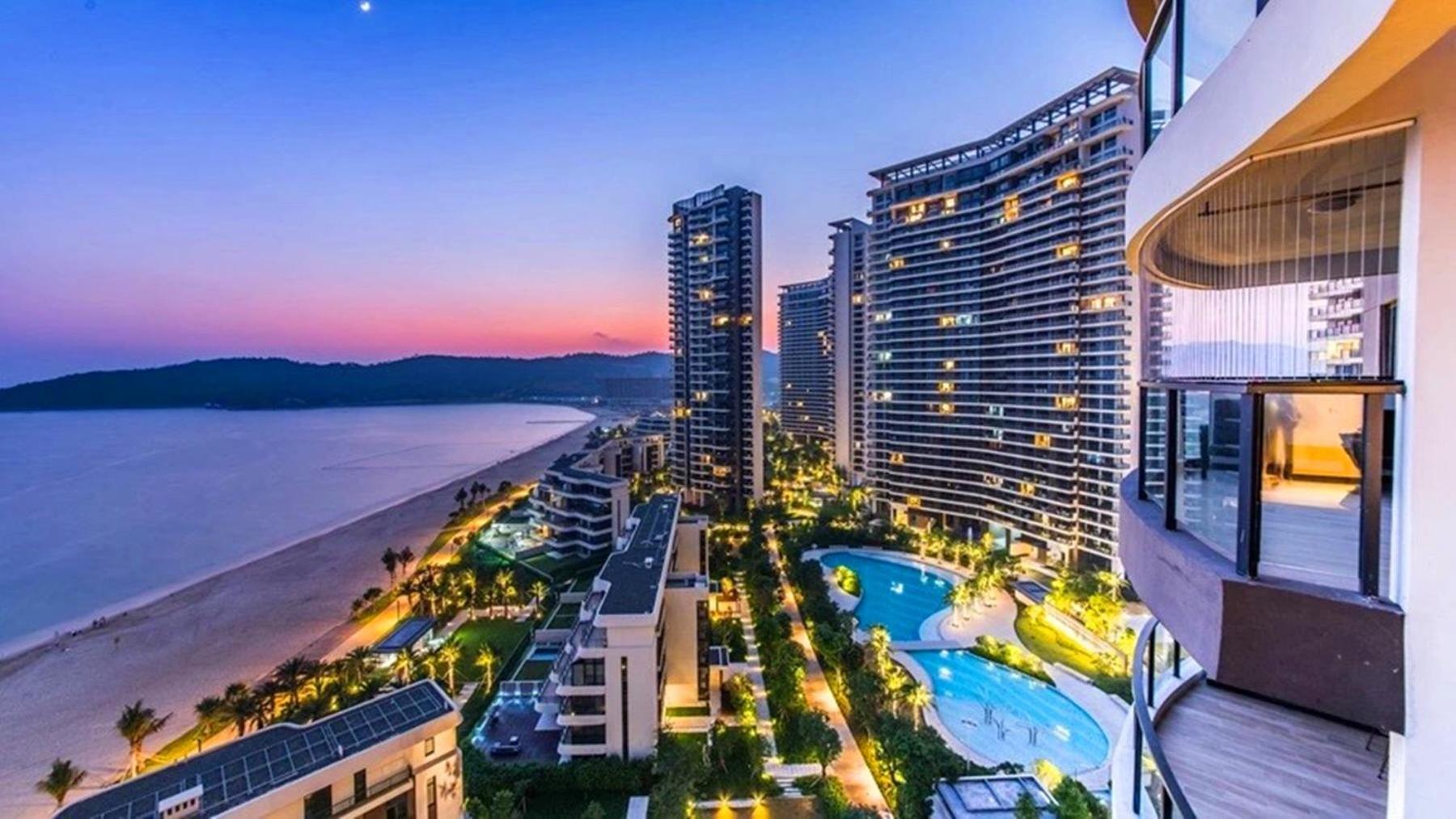 Huizhou Huayangnian Seaview Guesthouse Huidong Exterior foto