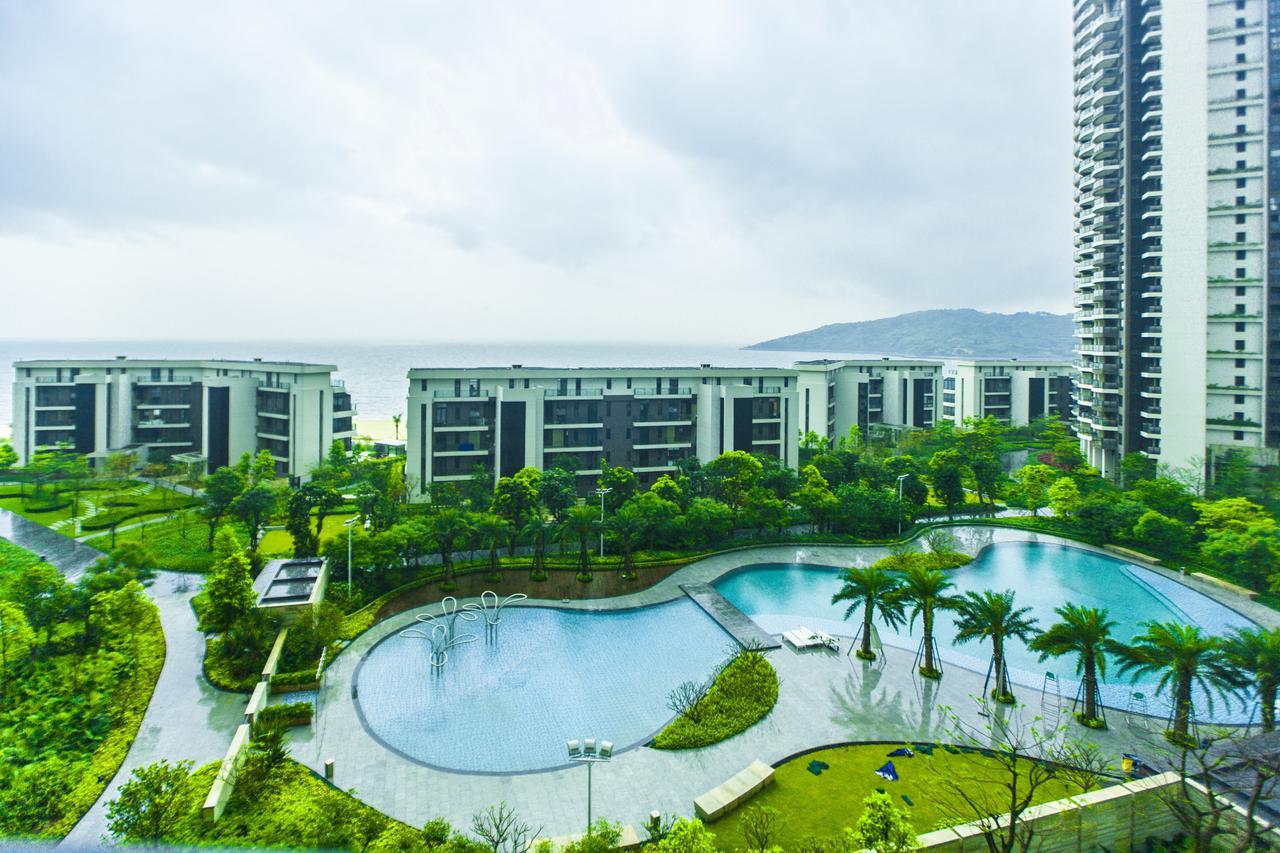 Huizhou Huayangnian Seaview Guesthouse Huidong Exterior foto