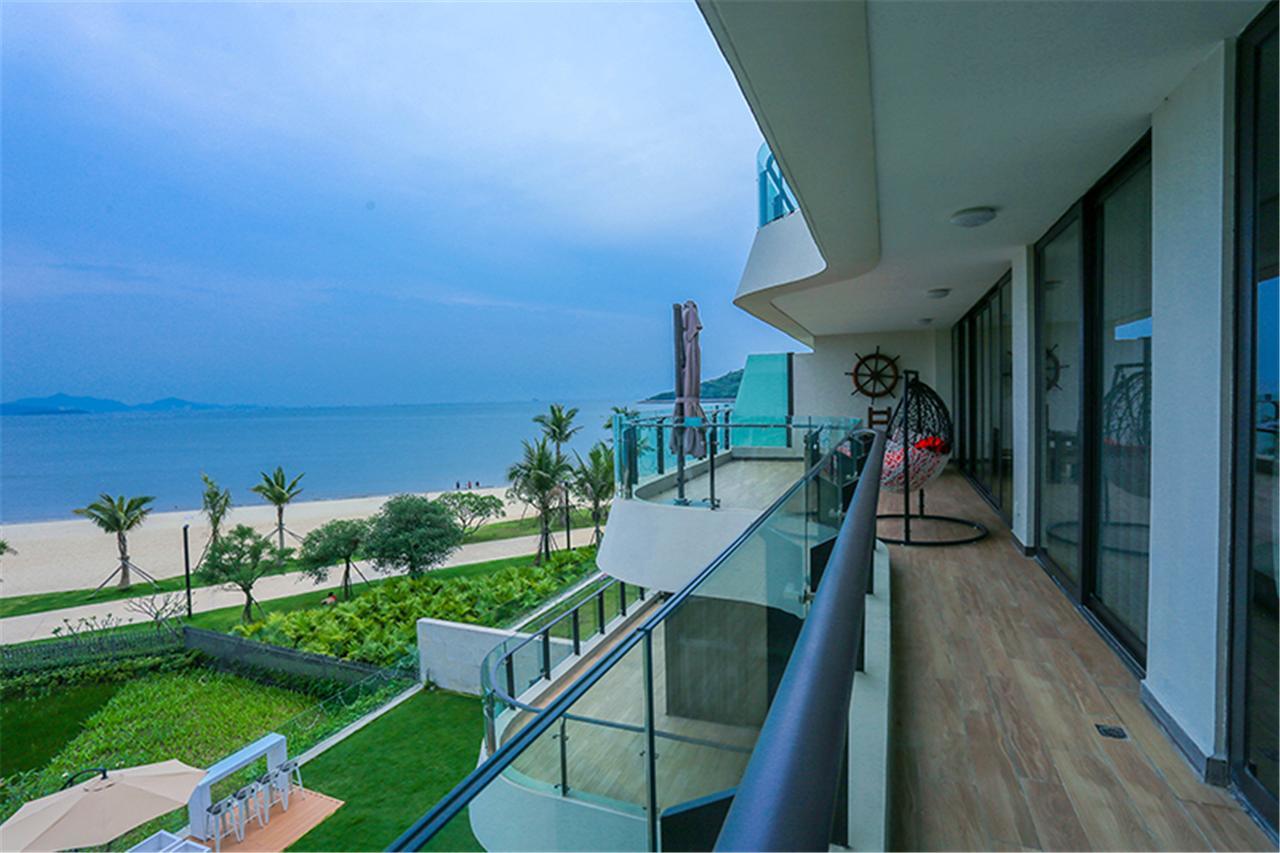Huizhou Huayangnian Seaview Guesthouse Huidong Exterior foto