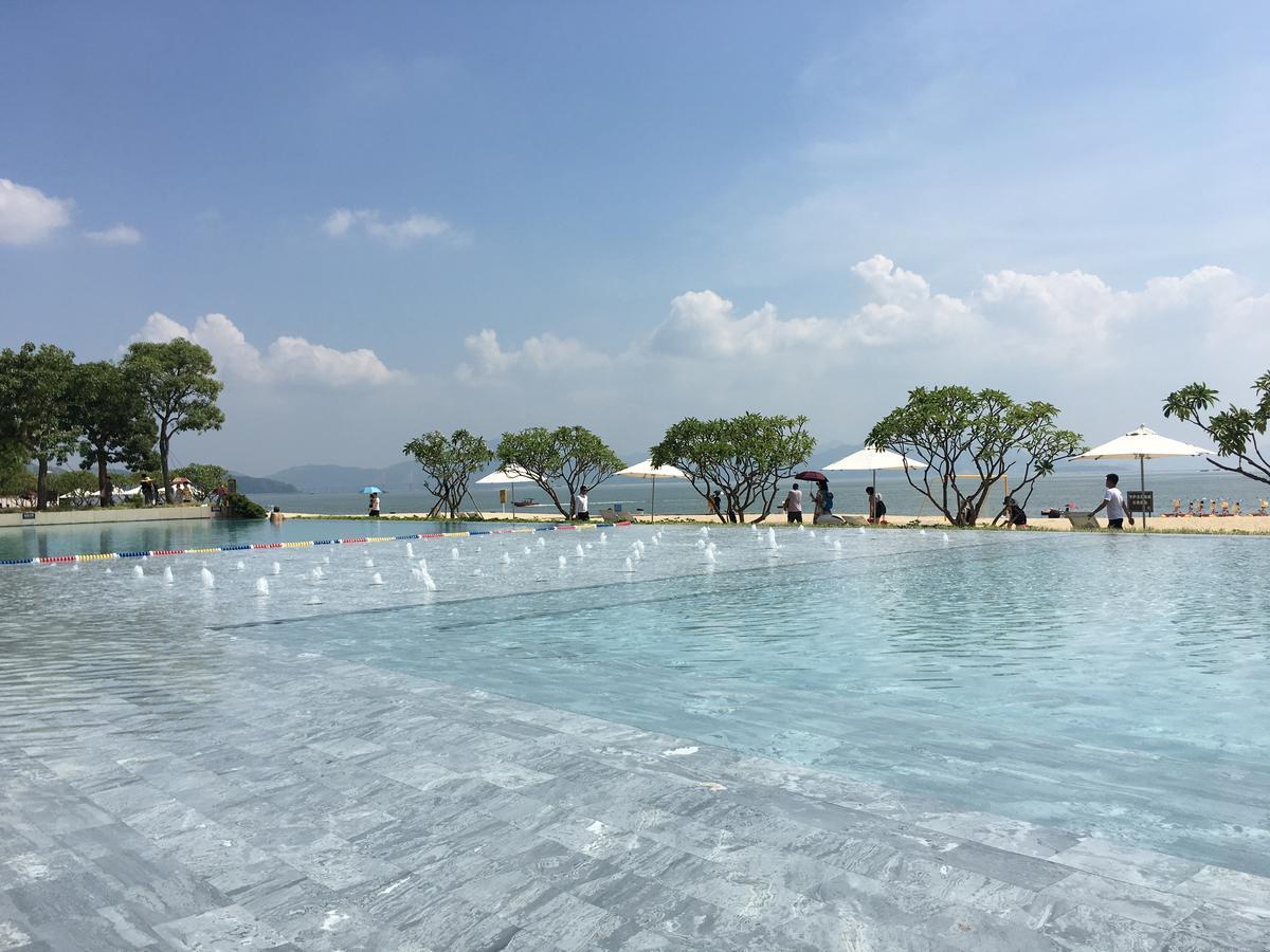 Huizhou Huayangnian Seaview Guesthouse Huidong Exterior foto