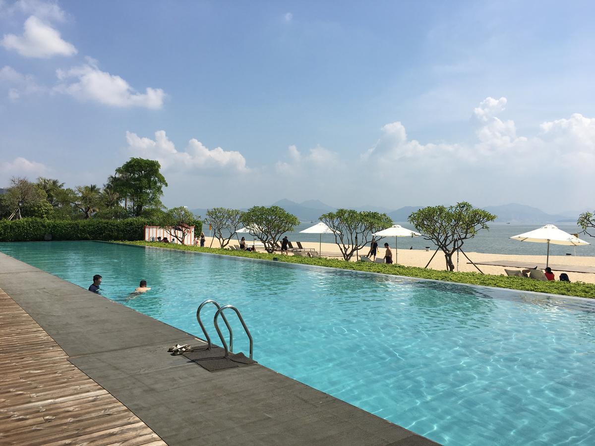 Huizhou Huayangnian Seaview Guesthouse Huidong Exterior foto
