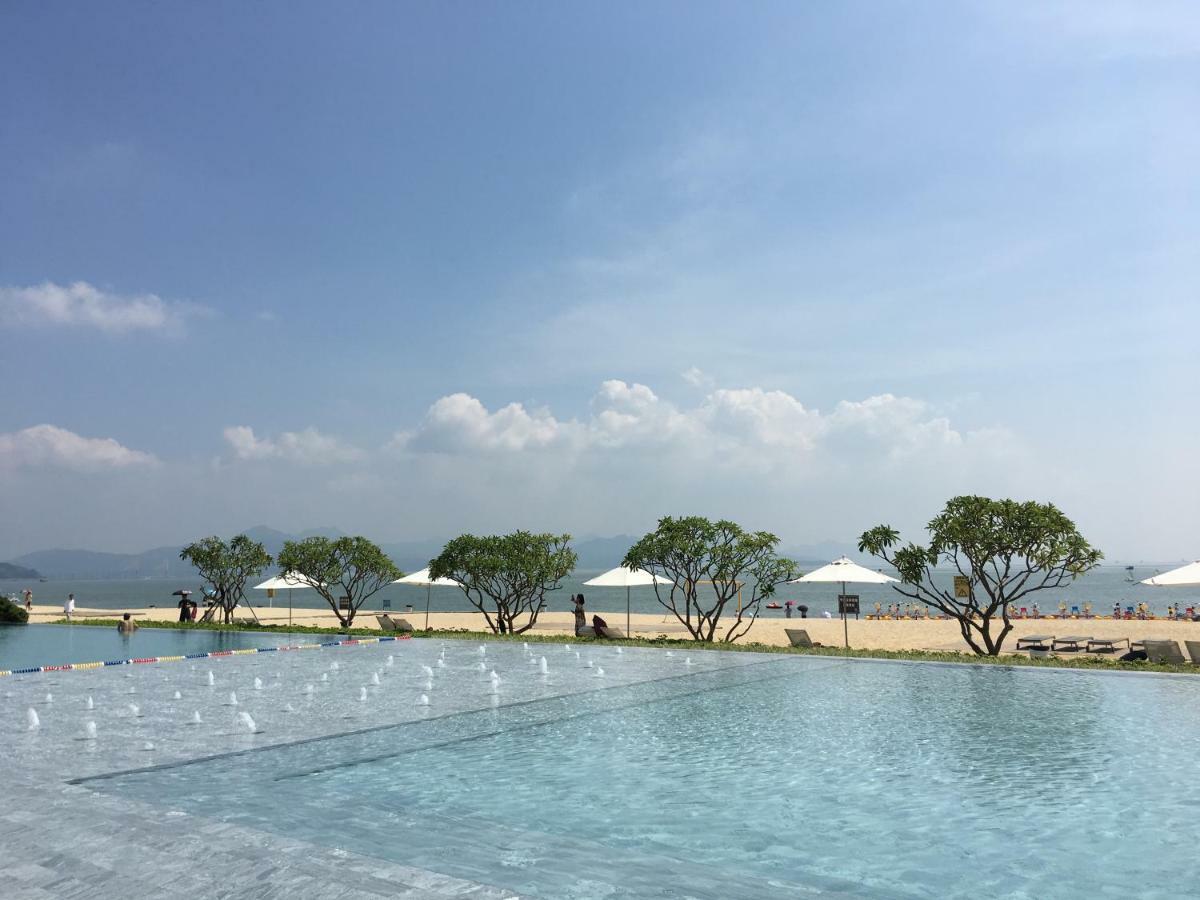 Huizhou Huayangnian Seaview Guesthouse Huidong Exterior foto